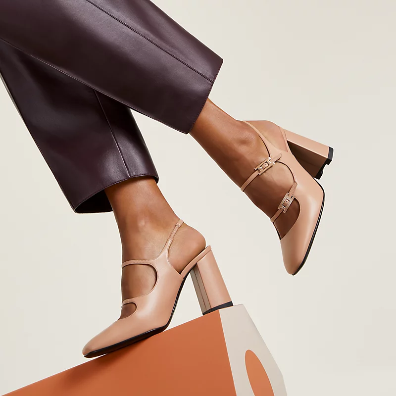 Hermès Jackie 90 pump - Image 5